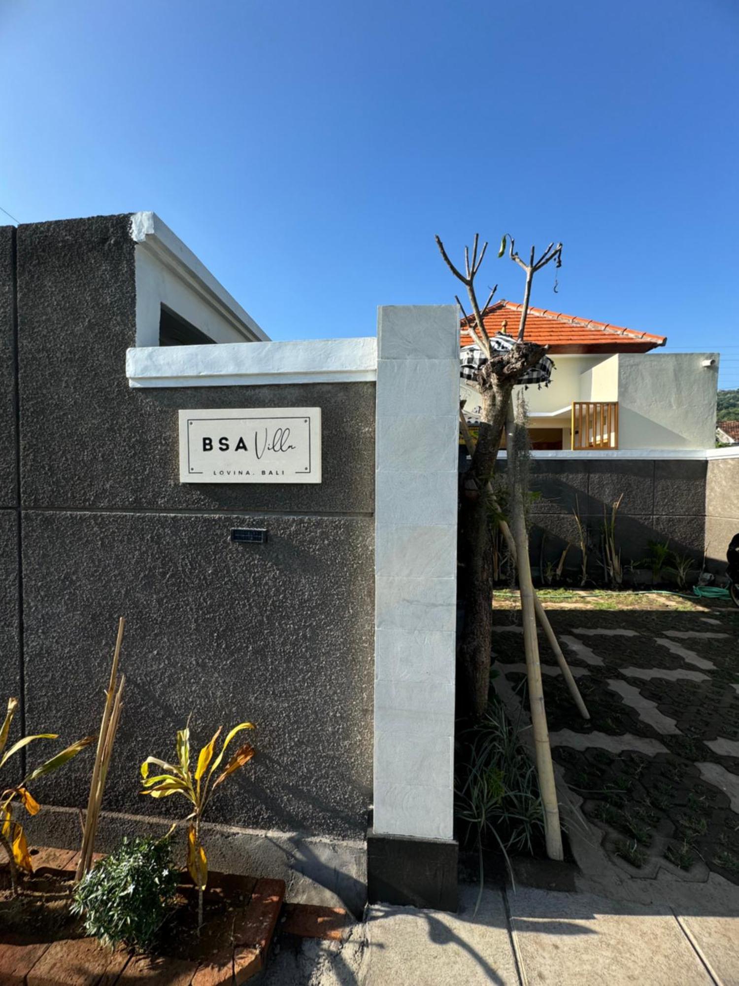 Bsa Villa 러비나 외부 사진