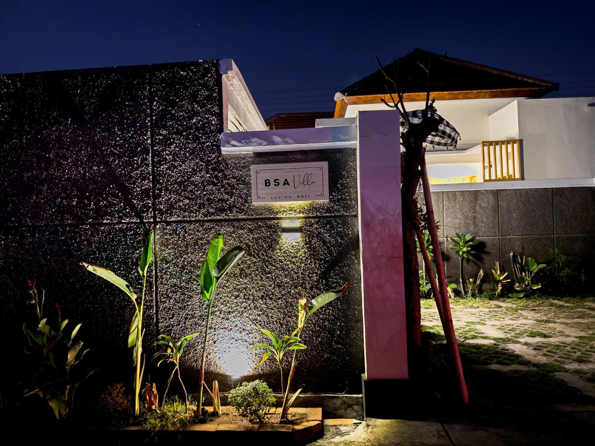 Bsa Villa 러비나 외부 사진