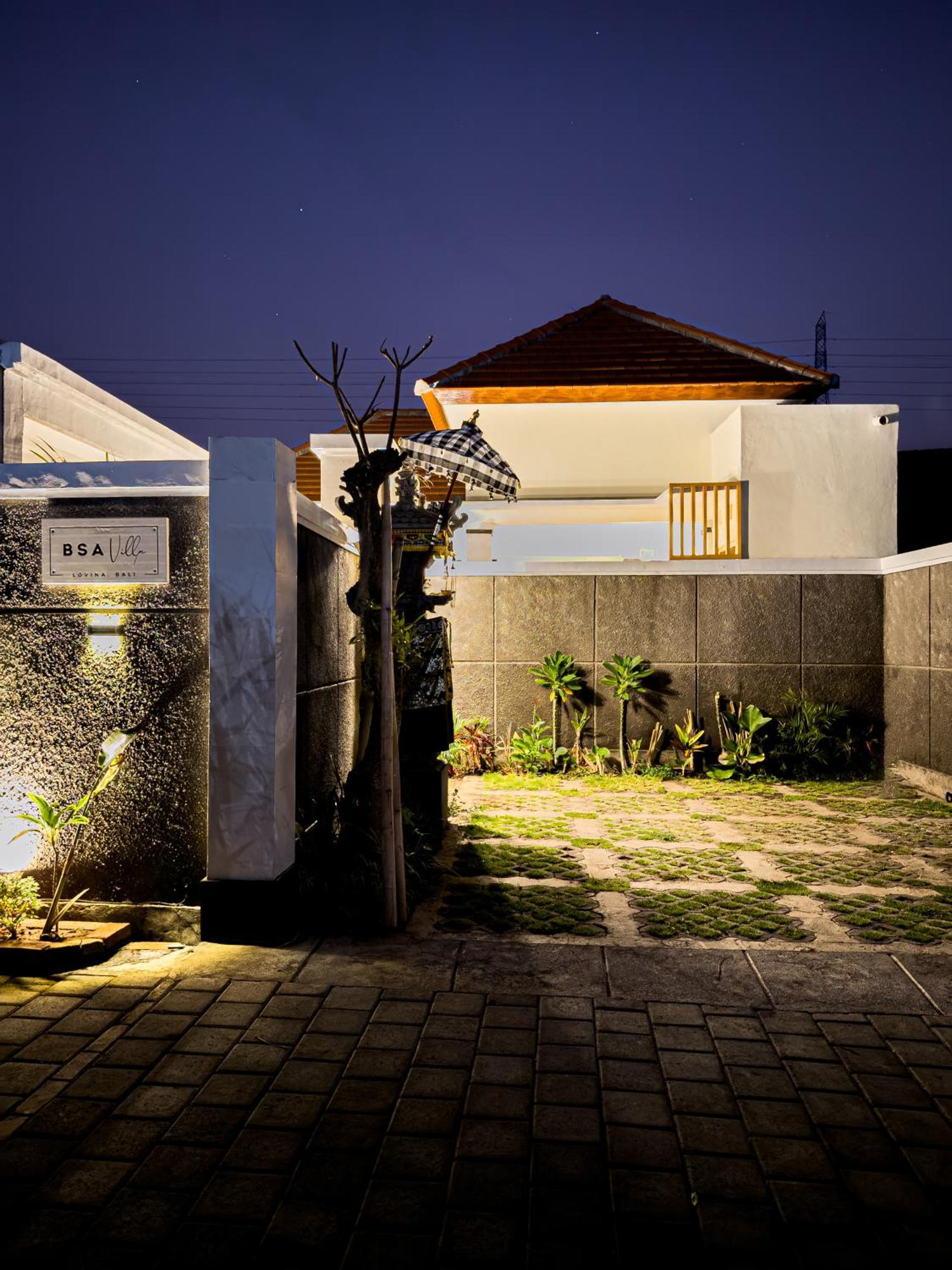 Bsa Villa 러비나 외부 사진